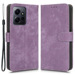 Xiaomi Redmi Note 12 4G PU-läderplånboksfodral med RFID-blockerande stativ och rem