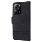 BETOPNICE 001 For Xiaomi Redmi Note 12 Pro Speed 5G / Poco X5 Pro 5G / Note 12 Pro 5G Phone Wallet Stand Case Cover