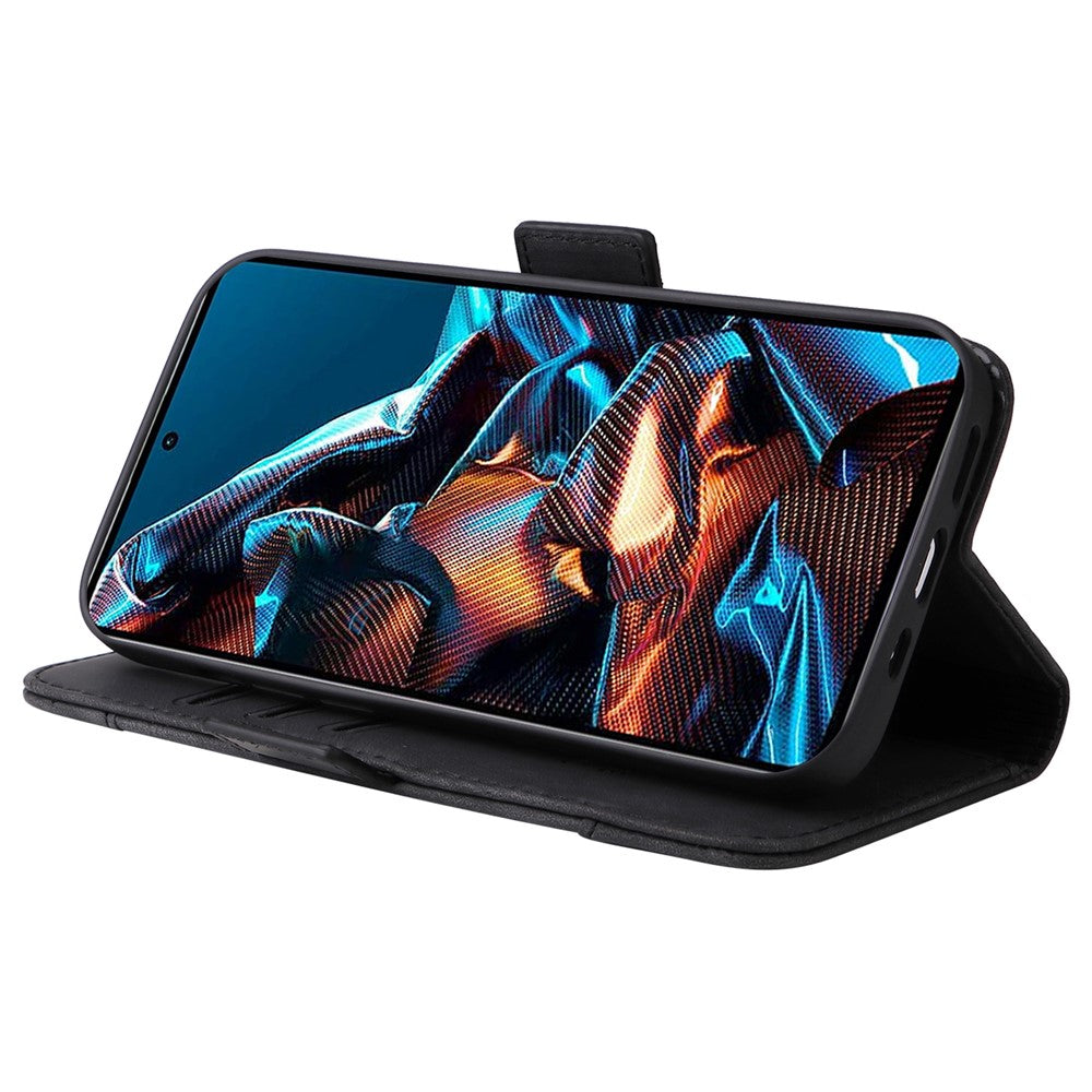 BETOPNICE 001 For Xiaomi Redmi Note 12 Pro Speed 5G / Poco X5 Pro 5G / Note 12 Pro 5G Phone Wallet Stand Case Cover