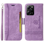 BETOPNICE 001 For Xiaomi Redmi Note 12 Pro Speed 5G / Poco X5 Pro 5G / Note 12 Pro 5G Phone Wallet Stand Case Cover
