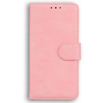Til Samsung Galaxy A24 4G (162.1 x 77.6 x 8.3mm) PU Læderetui med Stand Solid Farve Pung Telefoncover