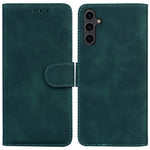 Til Samsung Galaxy A24 4G (162.1 x 77.6 x 8.3mm) PU Læderetui med Stand Solid Farve Pung Telefoncover