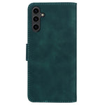 For Samsung Galaxy A24 4G (162.1 x 77.6 x 8.3mm) Drop-proof PU Leather Cover Butterfly Printing Wallet Phone Case