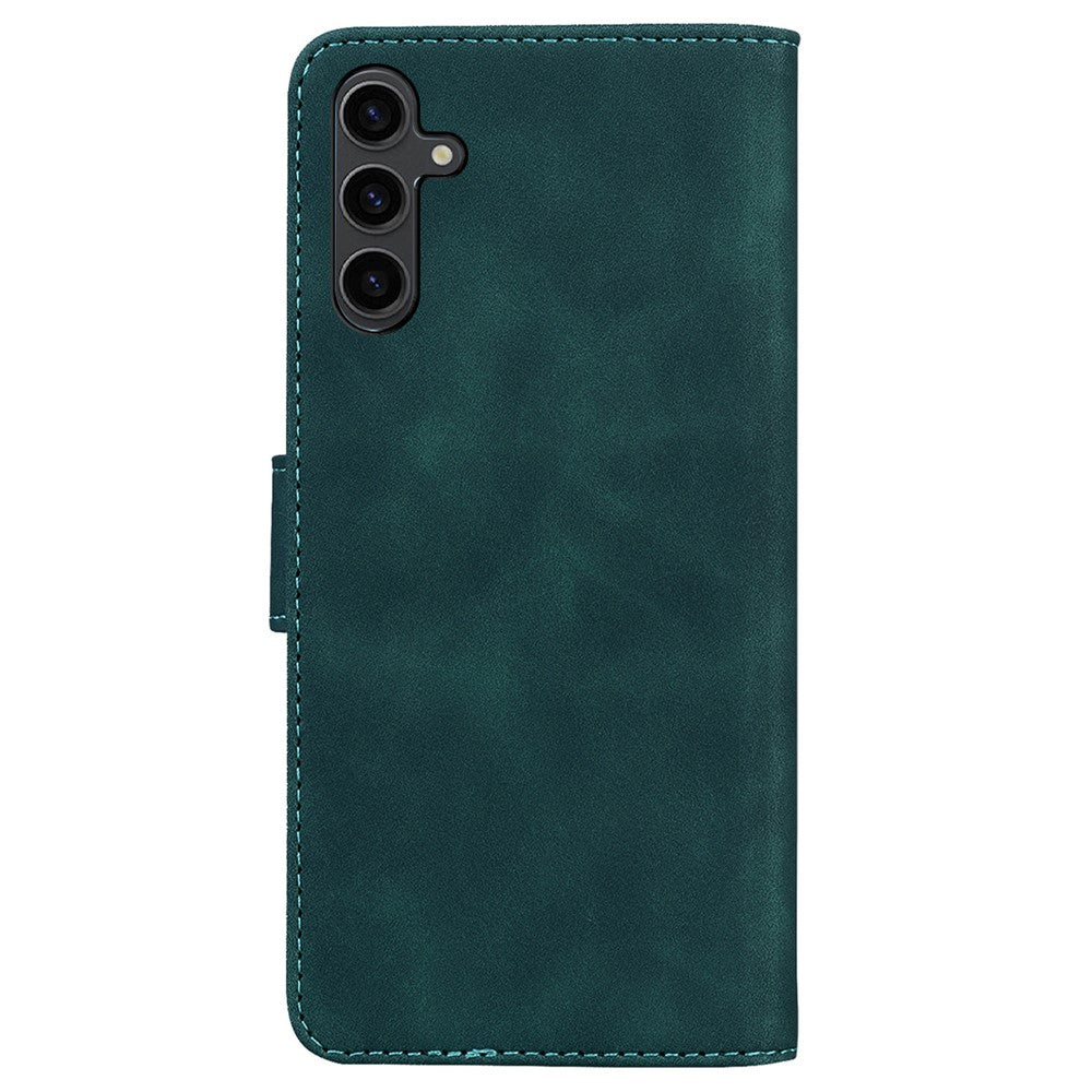 For Samsung Galaxy A24 4G (162.1 x 77.6 x 8.3mm) Drop-proof PU Leather Cover Butterfly Printing Wallet Phone Case