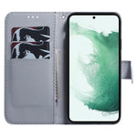 mobilskal till Samsung Galaxy A24 4G (162,1 x 77,6 x 8,3 mm) Plånboksfodral i läder med mönstertryck, mobilskal