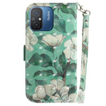 Wallet Phone Case for Xiaomi Redmi 11A 4G / 12C 4G , PU Leather Pattern Printing Stand Cover with Strap