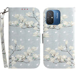 Wallet Phone Case for Xiaomi Redmi 11A 4G / 12C 4G , PU Leather Pattern Printing Stand Cover with Strap