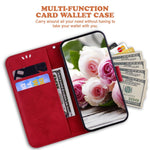 For Xiaomi Redmi 11A 4G / Redmi 12C 4G Leather Phone Case Stand Wallet Rose Butterfly Imprinted Flip Cover