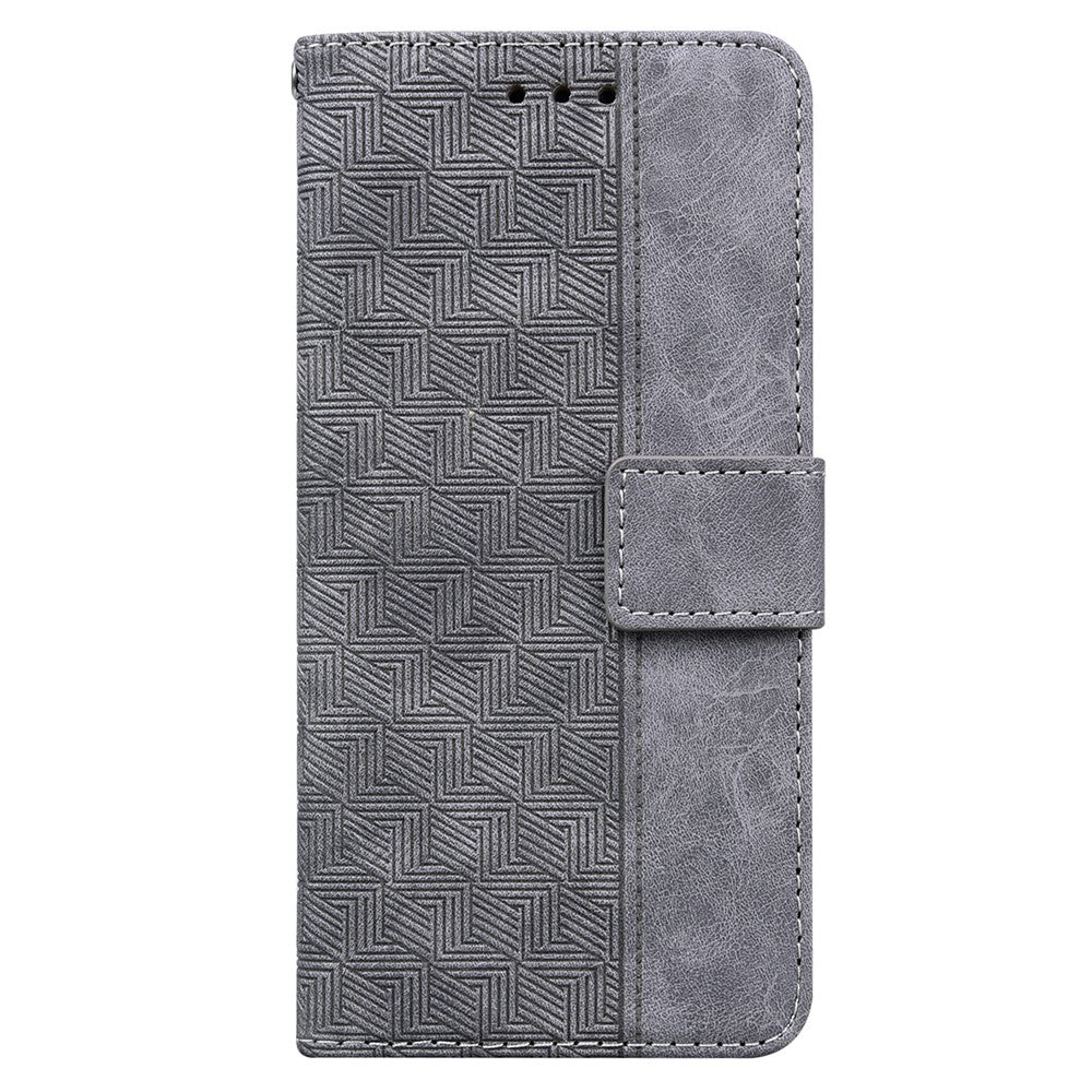 For Xiaomi Redmi 11A 4G / 12C 4G Full Protection Wallet Phone Case Stand Imprinted Leather Cell Phone Cover