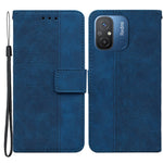 For Xiaomi Redmi 11A 4G / 12C 4G Full Protection Wallet Phone Case Stand Imprinted Leather Cell Phone Cover
