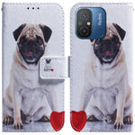 Leather Cover for Xiaomi Redmi 11A 4G / Redmi 12C 4G Phone Case Pattern Printing Anti-Scratch Wallet Shell