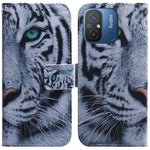 Leather Cover for Xiaomi Redmi 11A 4G / Redmi 12C 4G Phone Case Pattern Printing Anti-Scratch Wallet Shell