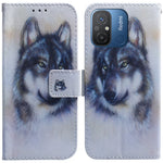 Leather Cover for Xiaomi Redmi 11A 4G / Redmi 12C 4G Phone Case Pattern Printing Anti-Scratch Wallet Shell