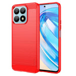 MOFI JK TPU Series-1 Protective Case for Honor X8a 4G TPU Cover Carbon Fiber Brushed Phone Shell