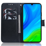 Xiaomi Redmi Note 12 4G Stötsäkert Mönstertryck mobilfodral Läderplånboksskal