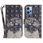 For Xiaomi Redmi Note 12 4G Phone Case, PU Leather Pattern Printing Wallet Stand Cover with Strap