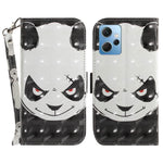 For Xiaomi Redmi Note 12 4G Phone Case, PU Leather Pattern Printing Wallet Stand Cover with Strap
