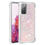 For Samsung Galaxy S20 FE 4G / FE 5G / S20 Lite / S20 FE 2022 TPU Case Glitter Quicksand Shockproof Phone Back Cover