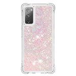 For Samsung Galaxy S20 FE 4G / FE 5G / S20 Lite / S20 FE 2022 TPU Case Glitter Quicksand Shockproof Phone Back Cover