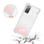 For Samsung Galaxy S20 FE 4G / FE 5G / S20 Lite / S20 FE 2022 TPU Case Glitter Quicksand Shockproof Phone Back Cover