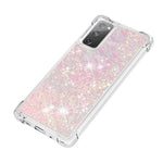 For Samsung Galaxy S20 FE 4G / FE 5G / S20 Lite / S20 FE 2022 TPU Case Glitter Quicksand Shockproof Phone Back Cover