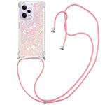 For Xiaomi Redmi Note 12 Pro 5G / Note 12 Pro Speed 5G / Poco X5 Pro 5G TPU Case Quicksand Design Phone Cover with Lanyard