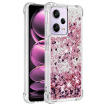 For Xiaomi Redmi Note 12 Pro 5G / Note 12 Pro Speed 5G / Poco X5 Pro 5G TPU Case Glitter Quicksand Shockproof Phone Back Cover