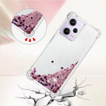 For Xiaomi Redmi Note 12 Pro 5G / Note 12 Pro Speed 5G / Poco X5 Pro 5G TPU Case Glitter Quicksand Shockproof Phone Back Cover