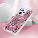 For Xiaomi Redmi Note 12 Pro 5G / Note 12 Pro Speed 5G / Poco X5 Pro 5G TPU Case Glitter Quicksand Shockproof Phone Back Cover