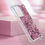 For Xiaomi Redmi Note 12 Pro 5G / Note 12 Pro Speed 5G / Poco X5 Pro 5G TPU Case Glitter Quicksand Shockproof Phone Back Cover