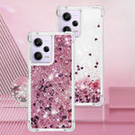 Xiaomi Redmi Note 12 Pro 5G / Note 12 Pro Speed 5G / Poco X5 Pro 5G TPU-skal Glitter Quicksand Stötsäkert mobilbaksida