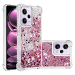 For Xiaomi Redmi Note 12 Pro 5G / Note 12 Pro Speed 5G / Poco X5 Pro 5G TPU Case Glitter Quicksand Shockproof Phone Back Cover