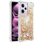 For Xiaomi Redmi Note 12 Pro 5G / Note 12 Pro Speed 5G / Poco X5 Pro 5G TPU Case Glitter Quicksand Shockproof Phone Back Cover