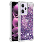 For Xiaomi Redmi Note 12 Pro 5G / Note 12 Pro Speed 5G / Poco X5 Pro 5G TPU Case Glitter Quicksand Shockproof Phone Back Cover