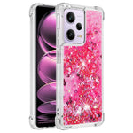 Xiaomi Redmi Note 12 Pro 5G / Note 12 Pro Speed 5G / Poco X5 Pro 5G TPU-skal Glitter Quicksand Stötsäkert mobilbaksida