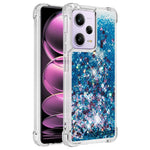 Xiaomi Redmi Note 12 Pro 5G / Note 12 Pro Speed 5G / Poco X5 Pro 5G TPU-skal Glitter Quicksand Stötsäkert mobilbaksida