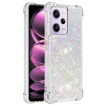 Xiaomi Redmi Note 12 Pro 5G / Note 12 Pro Speed 5G / Poco X5 Pro 5G TPU-skal Glitter Quicksand Stötsäkert mobilbaksida