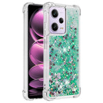 Xiaomi Redmi Note 12 Pro 5G / Note 12 Pro Speed 5G / Poco X5 Pro 5G TPU-skal Glitter Quicksand Stötsäkert mobilbaksida