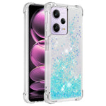 Xiaomi Redmi Note 12 Pro 5G / Note 12 Pro Speed 5G / Poco X5 Pro 5G TPU-skal Glitter Quicksand Stötsäkert mobilbaksida