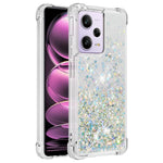 Xiaomi Redmi Note 12 Pro 5G / Note 12 Pro Speed 5G / Poco X5 Pro 5G TPU-skal Glitter Quicksand Stötsäkert mobilbaksida