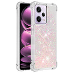 Xiaomi Redmi Note 12 Pro 5G / Note 12 Pro Speed 5G / Poco X5 Pro 5G TPU-skal Glitter Quicksand Stötsäkert mobilbaksida