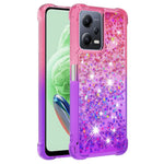 Xiaomi Redmi Note 12 5G (Kina) / (Global) / Poco X5 5G TPU-skal Gradient Quicksand-mobilbaksida