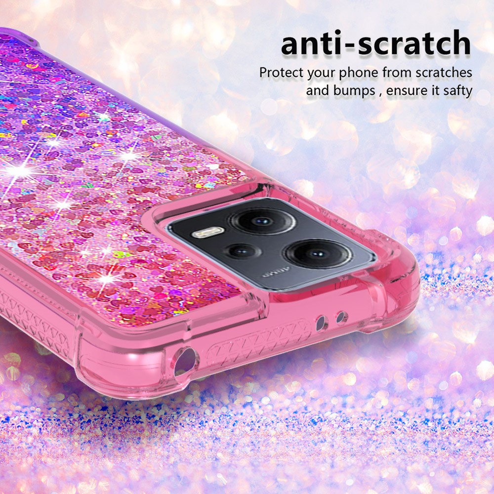 Xiaomi Redmi Note 12 5G (Kina) / (Global) / Poco X5 5G TPU-skal Gradient Quicksand-mobilbaksida