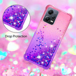 Xiaomi Redmi Note 12 5G (Kina) / (Global) / Poco X5 5G TPU-skal Gradient Quicksand-mobilbaksida
