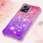Xiaomi Redmi Note 12 5G (Kina) / (Global) / Poco X5 5G TPU-skal Gradient Quicksand-mobilbaksida