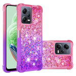 Xiaomi Redmi Note 12 5G (Kina) / (Global) / Poco X5 5G TPU-skal Gradient Quicksand-mobilbaksida