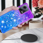 Xiaomi Redmi Note 12 5G (Kina) / (Global) / Poco X5 5G TPU-skal Gradient Quicksand-mobilbaksida