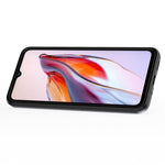 For Xiaomi Poco C55 4G / Redmi 11A 4G / 12C 4G Ring Holder Kickstand Phone Case TPU+PC Cover