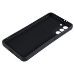 Samsung Galaxy S21 4G / 5G Bakstycke TPU-skal Fiberfoder Gummerat Mobilskal