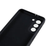 Samsung Galaxy S21 4G / 5G Bakstycke TPU-skal Fiberfoder Gummerat Mobilskal